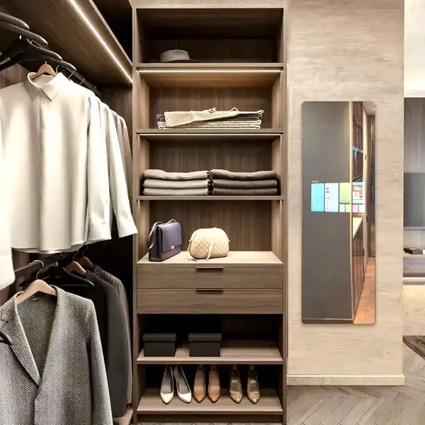 Tailored Smart Dressing Mirrors for International Construction Projects